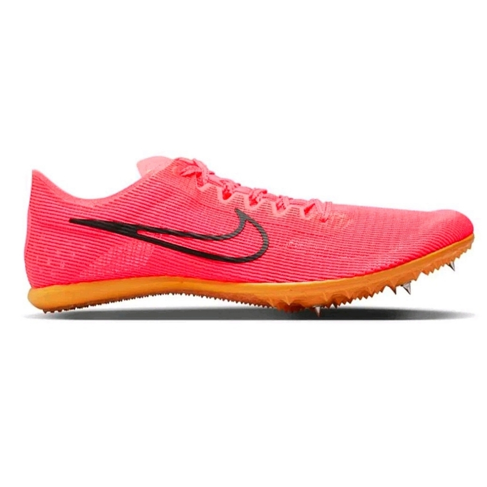 Nike Zoom Mamba 6 Track & Field Mens Size 11.5 Running Shoes Hyper Pink